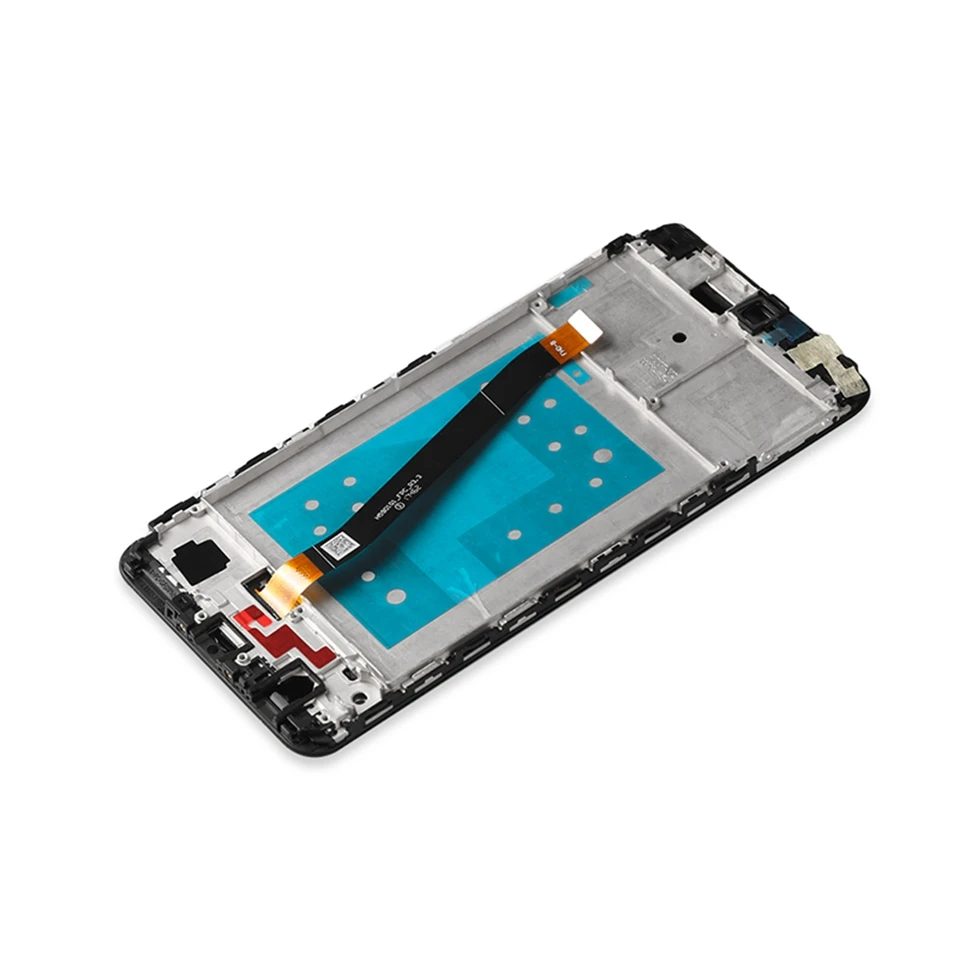Для Huawei Honor 7X LCD кодирующий преобразователь сенсорного экрана в сборе с рамкой