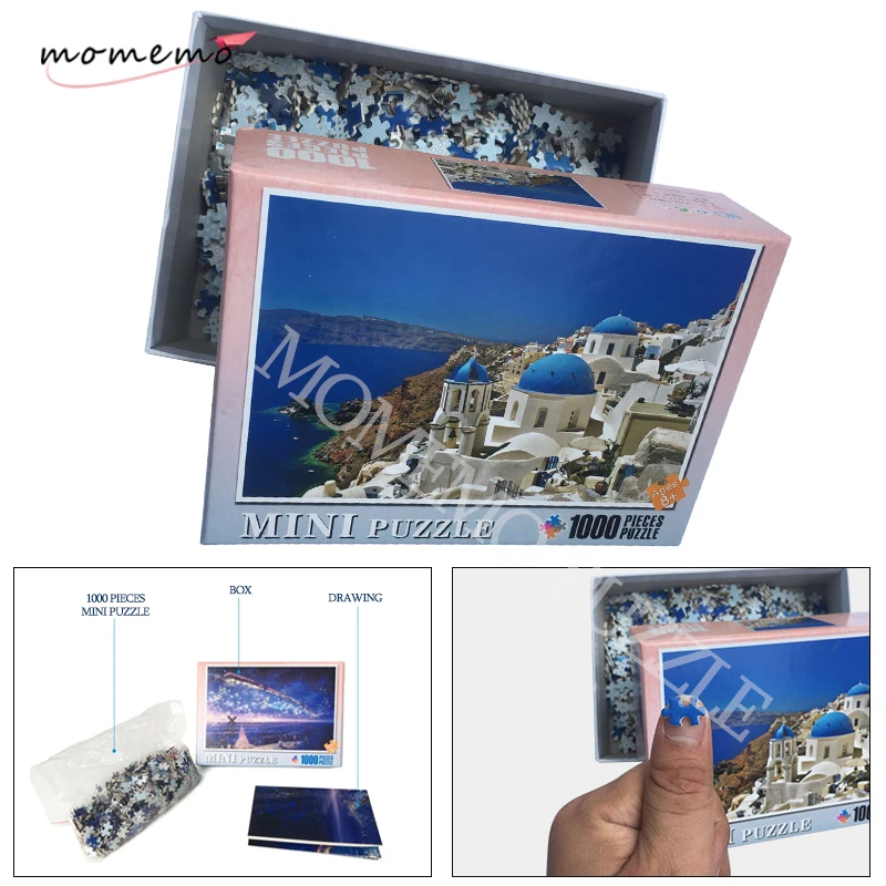 

MOMEMO море 1000 частей головоломки для взрослых деревянные пазлы сборка пазлов игр 1000 штук высокое качество головоломки игрушки