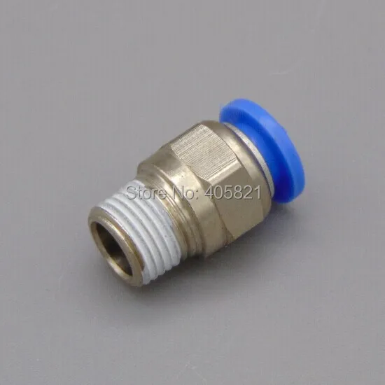

PC10-02 R1/4 ''никелированный Штекерный разъем 20 шт.