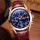 Mens Watches LIGE Top Brand Luxury Male Business Waterproof Quartz Watch Men Casual Leather Fashion Gold Watch Relogio Masculino Other Image