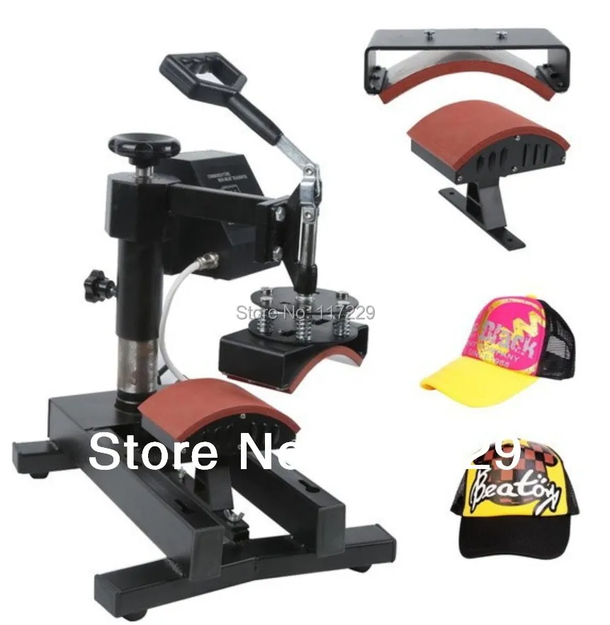 Термопресс 7 в 1 с одним дисплеем нового дизайна термопресс для