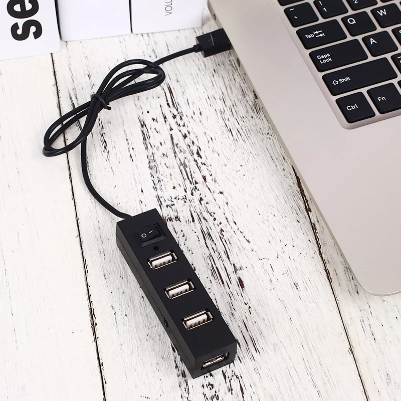 4 портовый USB 2 0 концентратор конвертер с usb адаптером Swithch сетевой универсальный