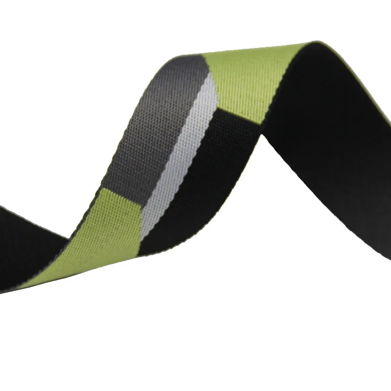 New Design High Quality 50mm 2 Inch Polyester Jacquard Webbing For Bag Strap 1.4mm Thickness | Дом и сад