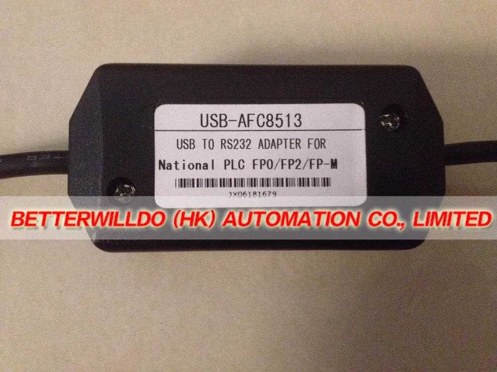 USB-AFC8513 промышленный PLC кабель программирования USB интерфейс адаптер для FP0 FP2 FP-M