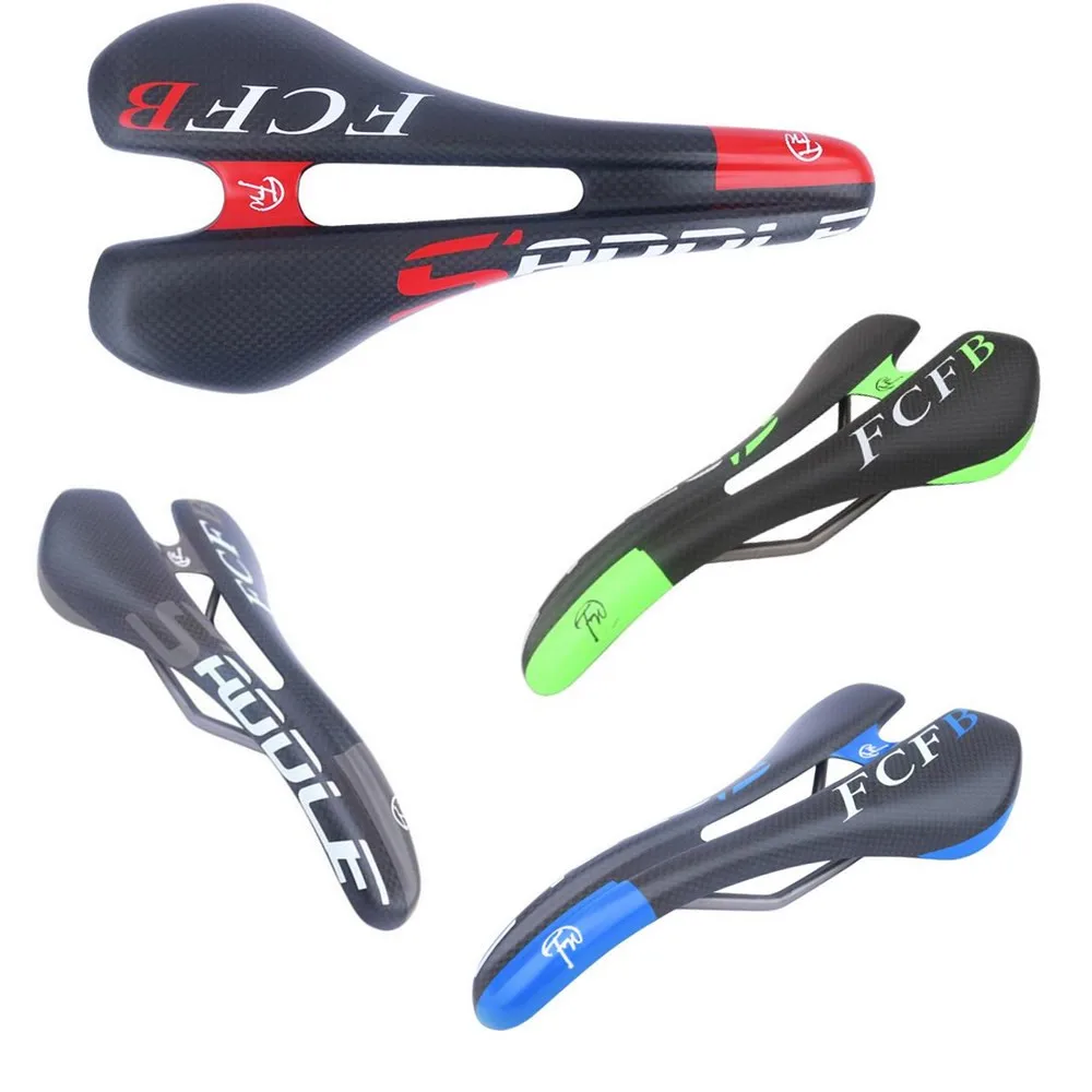 2017 FCFB Дорожный/горный велосипед углеродное седло титановый бант 7*7 мм красный