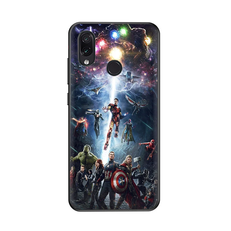 B3 Силиконовый чехол для телефона Marvel Мстители Jorker Dead Pool для Xiaomi Redmi 5A 6A 5 Plus 6 Pro 7 GO Note 4X5 6 7 8 Pro - Цвет: B3