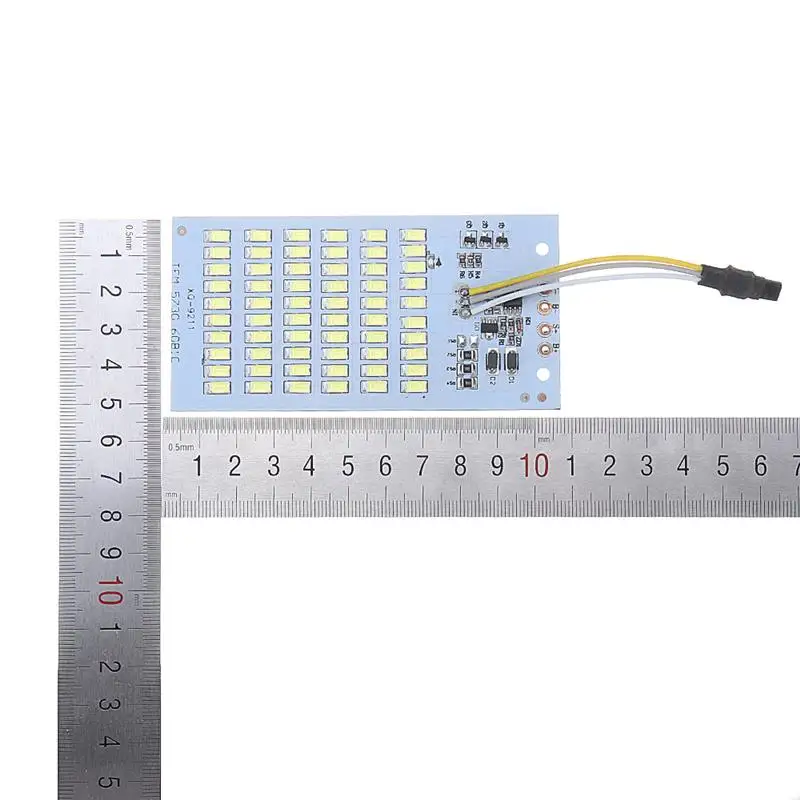 CLAITE 1 шт. 5 шт. 10 шт. DC3.2V 20 Вт светодиодный пульт дистанционного управления DIY белый светильник-источник чип для светильник-контроль светодиодный Солнечный Прожектор Светильник