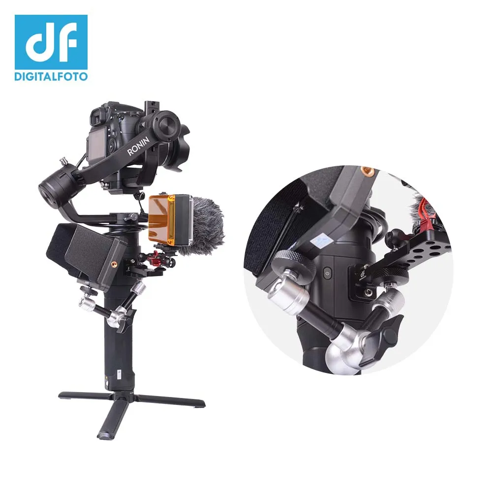 DIGITALFOTO VISION mini vision DJI RONIN SC/ S gimbal аксессуары удлинительная пластина для шеи