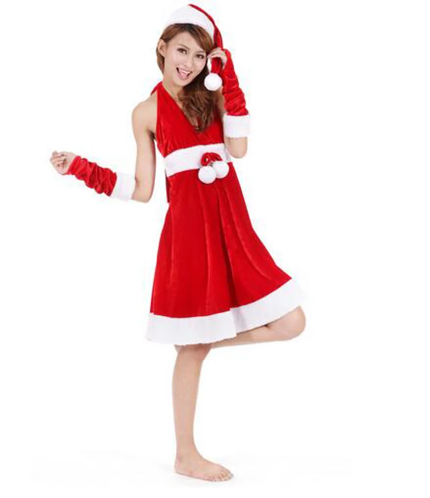 Горячая Распродажа 2017 года сексуальное женское белье Женщины Горячие Рождество