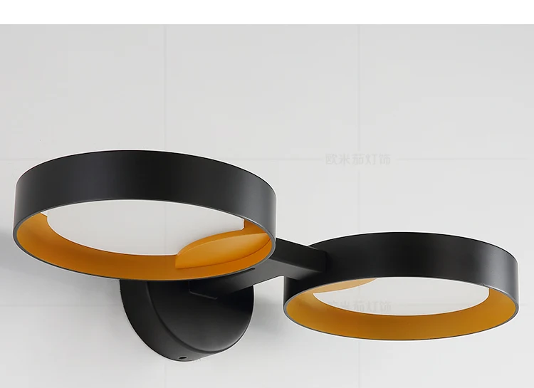 Скандинавский современный минималистичный светодиодный настенный светильник