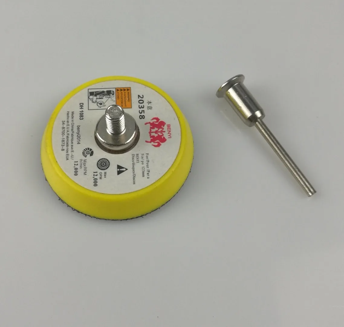 Новый 60 шт 2 &quot50 мм шлифовальный диск 100/240/600/800/1000/2000 Grits + 50 шлифовальная площадка с