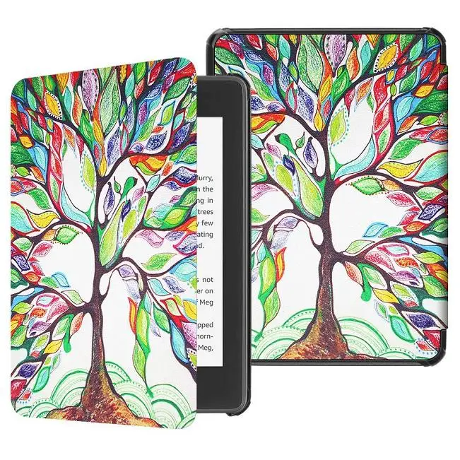 k2019 hls Чехол для amazon kindle, для amazon, новинка, kindle, 6 дюймов, для чтения электронных книг, откидной кожаный чехол с функцией пробуждения и сна - Цвет: k2019 hls