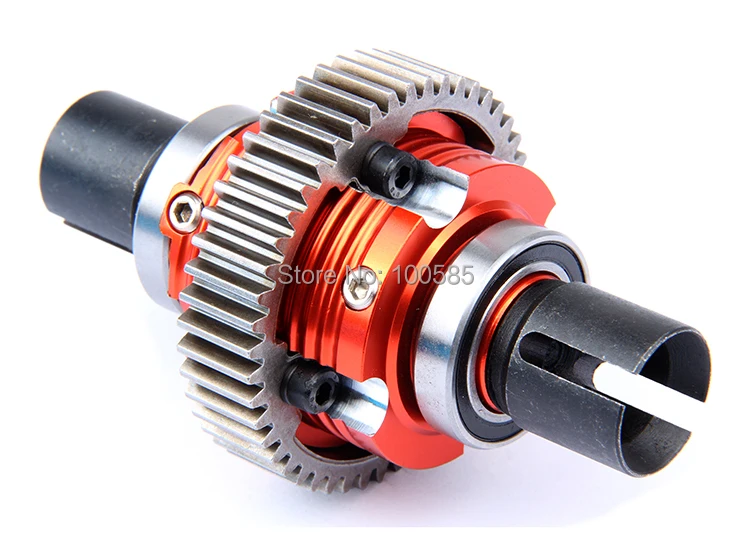 Полный набор редукторов из сплава с ЧПУ для HPI KM ROVAN 1/5 scale Baja 5B 5T 5SC king motor 85242|Детали