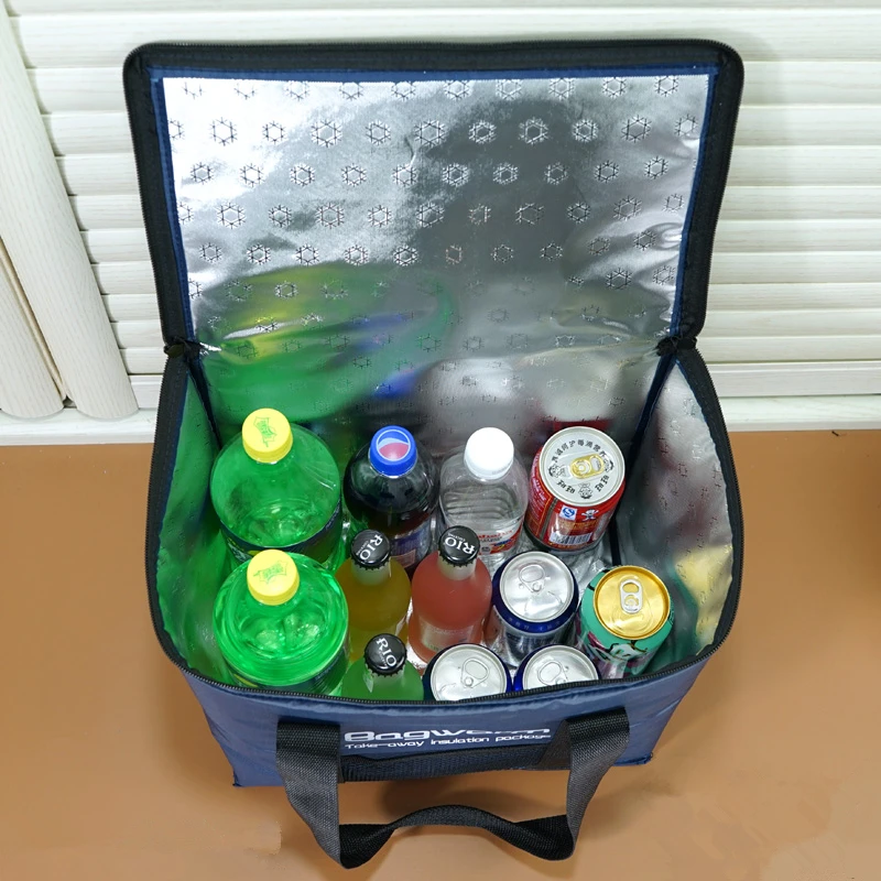 35L/20L сумка-холодильник теплоизоляционная посылка Термосумка для холодильника