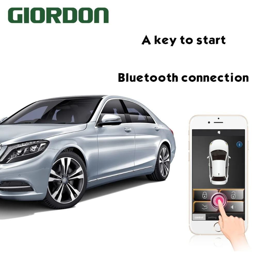 PKE keyless в систему имеет функцию дистанционного запуска мобильного телефона один