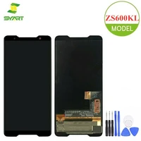 for asus rog phone zs600kl amoled lcd display touch screen digitizer assembly replacement tools for asus zs600kl 6 0 screen