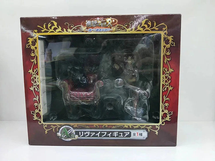 Новая горячая 15 см фигурка Титан игрушки Levi Rivaille Rival Ackerman диван коллекция кукла