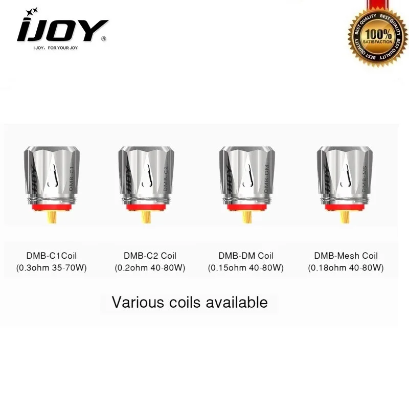 100% оригинал IJOY Алмазный детский Vape бак для капитана PD270 небольшой бокс мод 4 мл