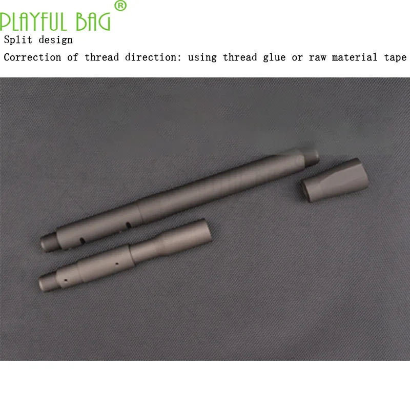 

Outdoor activity CS toy water bullet accessories TTM MGPPL Casing Jinming 9 Generation Casing M4 Dual Tube 9+4 inch PI22