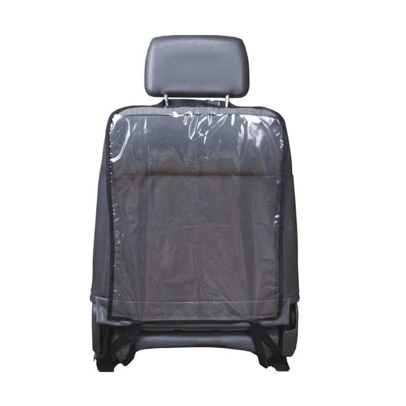

1pc Car Back Seat Protector Cover Bag Clear Auto Accessories