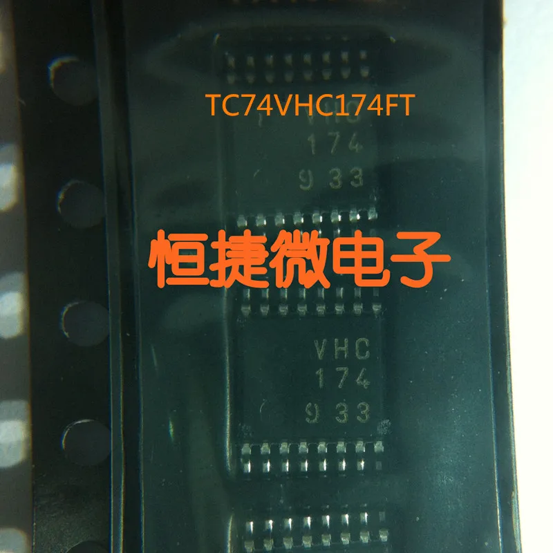 

Бесплатная доставка, новый оригинальный TC74VHC174FT VHC174 TSSOP14