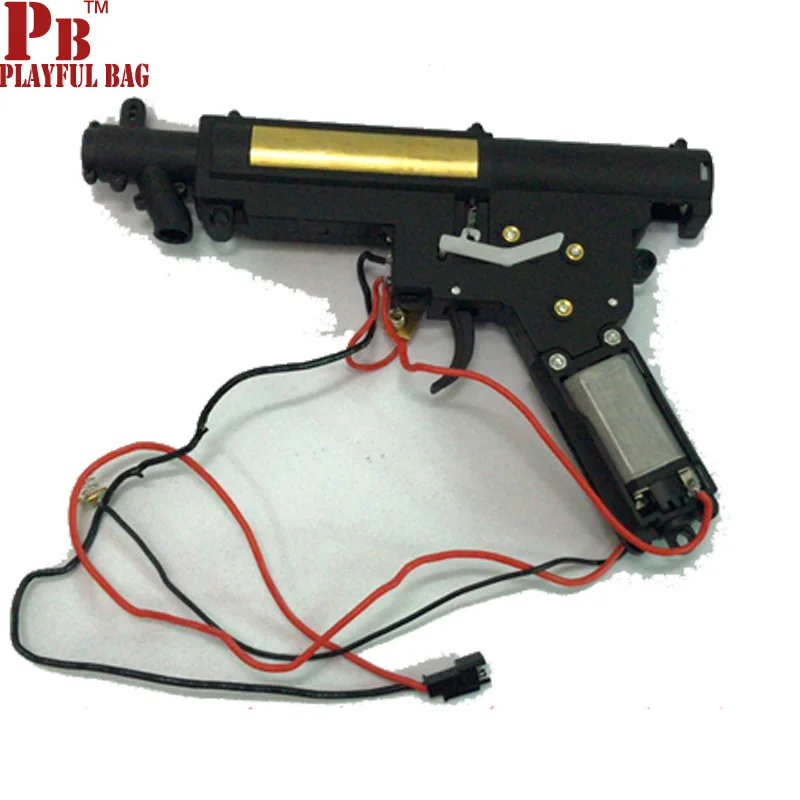 

PB Playful bag Outdoor sports games of jinming8 nylon toy wave box UMP45 SCARV2 water bullet gel ball best gift