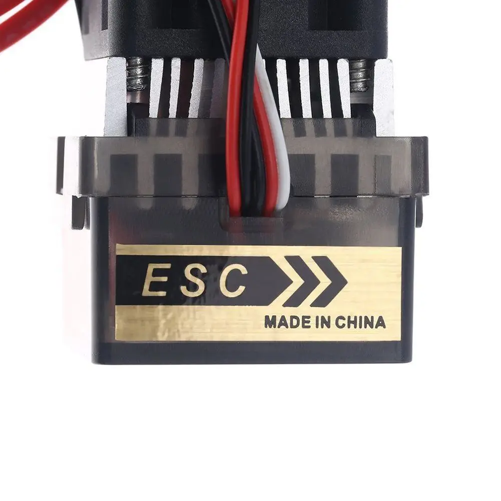 320A 7.2V-16V Bidirectional Brushed ESC Speed Controller for RC Car Truck Boat | Игрушки и хобби