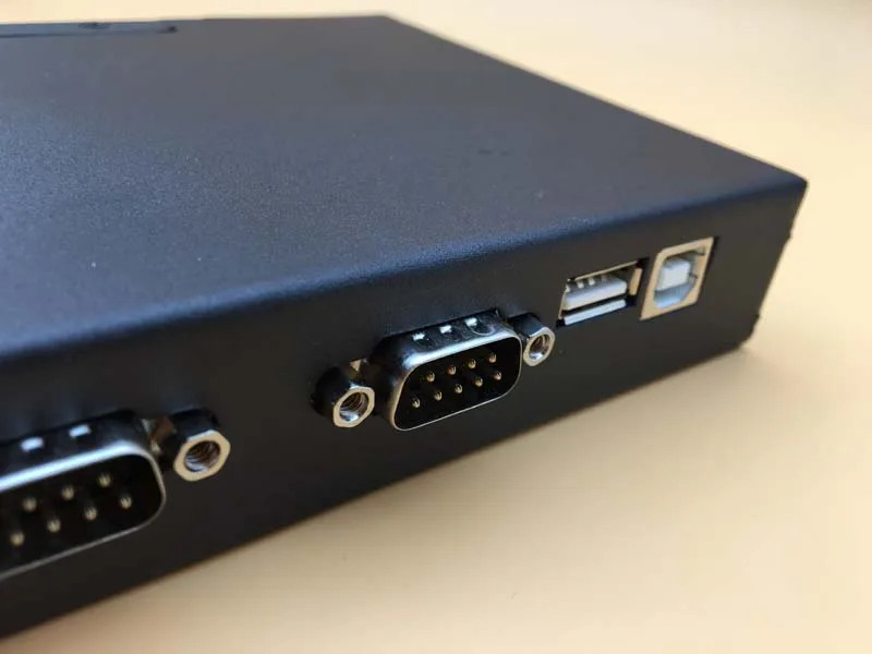 USB до 8 Порты и разъёмы RS422 RS485 Серийный адаптер usb хаб серийного Связь коробка
