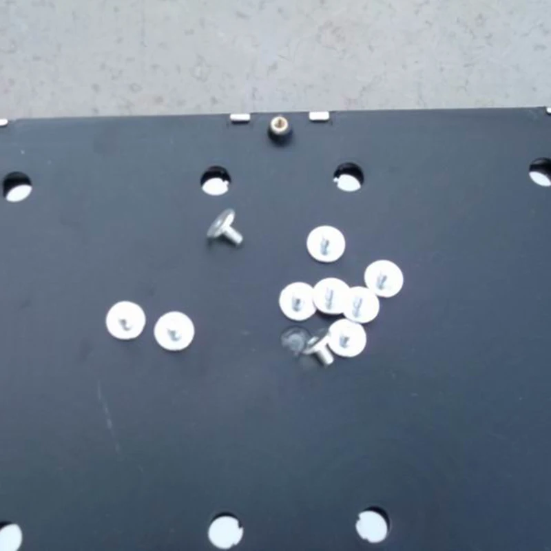 Универсальный автомобильный напольный коврик для вождения автомобиля накладка