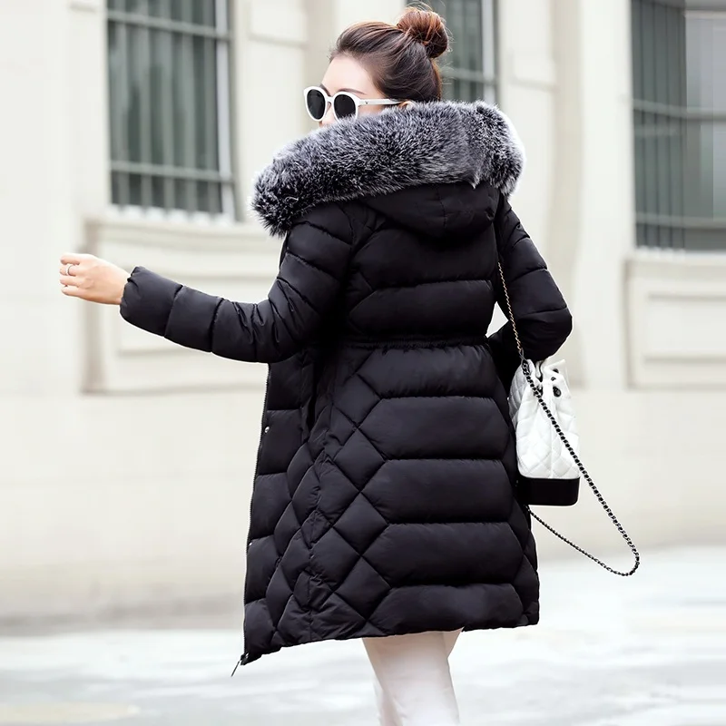 Chaqueta mujer женский пуховик новинка зимняя куртка женская толстая зимняя одежда зимнее пальто женская одежда женские куртки парки