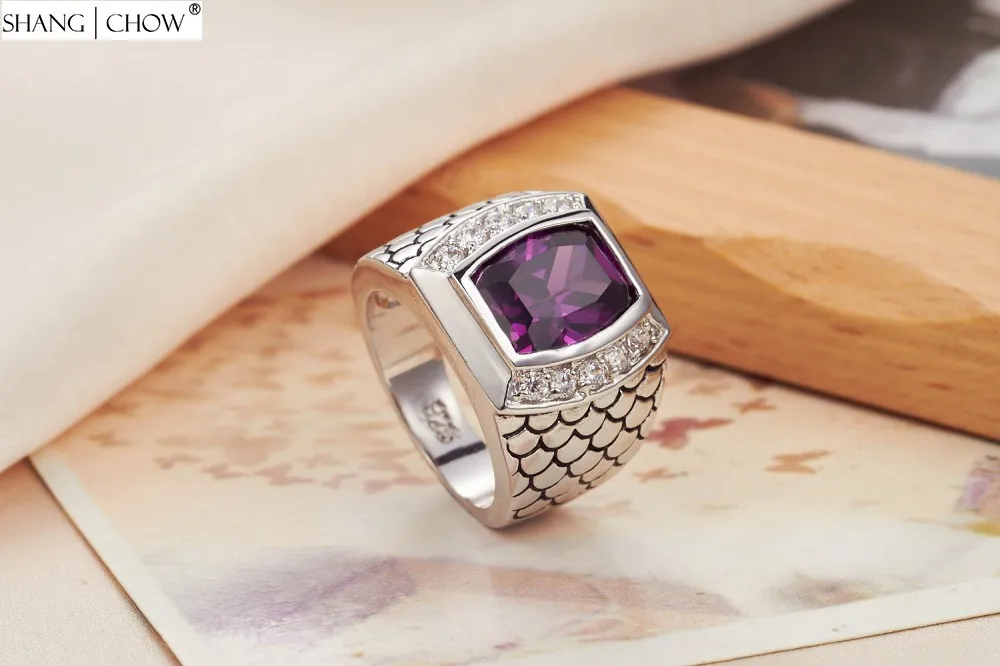 Новое модное очаровательное ювелирное изделие с огромным фиолетовым кварцевым