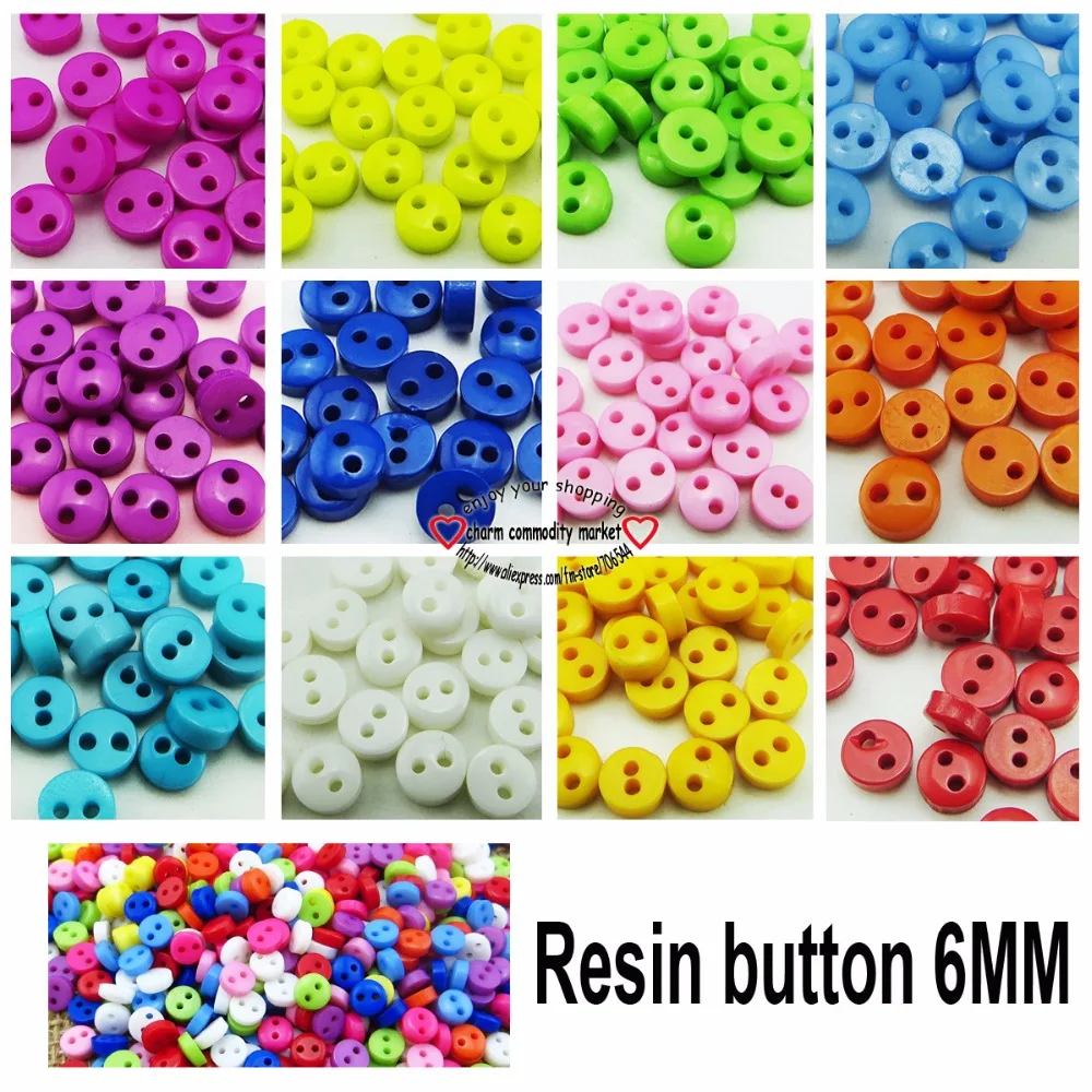 150 шт. 6 мм Разноцветные пуговицы для детской рубашки|resin buttons|pearl buttonsbutton coat |