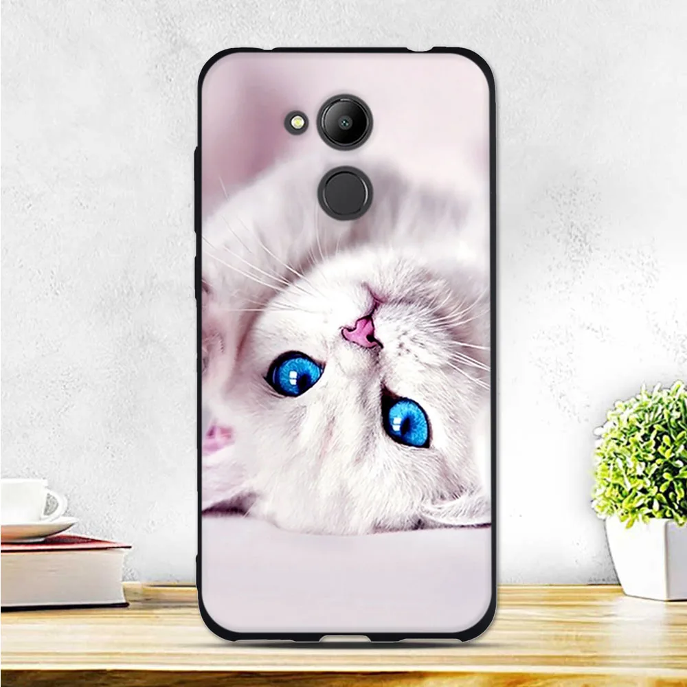 ТПУ чехлы для Honor 6C Pro Чехол 5 2 &quotдля Fundas Huawei Мягкая силиконовая задняя крышка 6 C