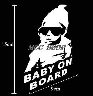 15*9 см для малышей на борт автомобиля безопасности водостойкая наклейка ночь