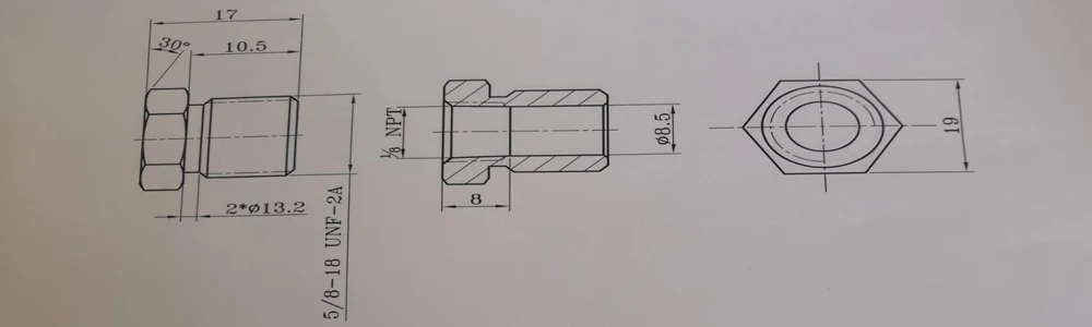 ESPEEDER 1/8NPT отстойник, фитинг, датчик адаптера, датчик температуры масла, 1 шт., переходное соединение X, матричная резьба-бюстгальтеры, латунь M18* 1,5