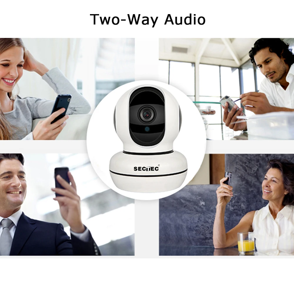 SECTEC INQMEGA облако 1080 P IP камера Intelligent Auto Tracking умный дом безопасности камеры скрытого