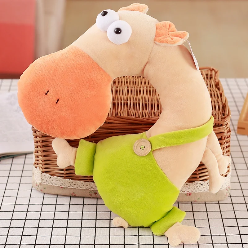 35 см плюшевые игрушки животных мультфильм u Подушка Дракон попугай &quotЗебра&quot