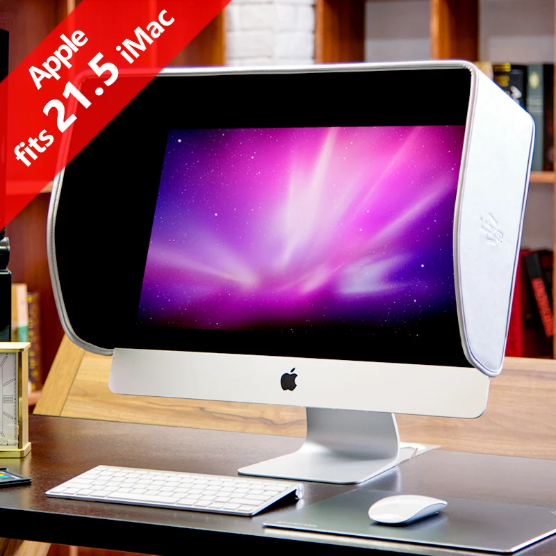 ILooker 21A 21,5 Дюймов iMac монитор капюшон солнцезащитный козырек серебряное издание для Apple iMac как новая(тонкая), так и старая(Толстая) версия