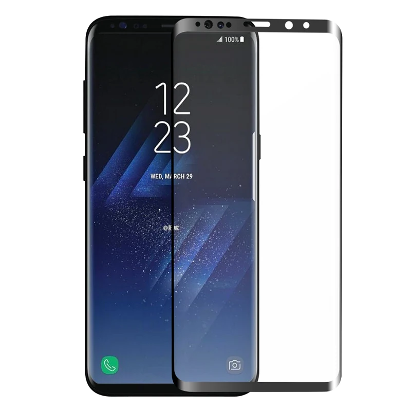 Benks X PRO + изогнутая поверхность закаленное стекло протектор для экрана на samsung galaxy