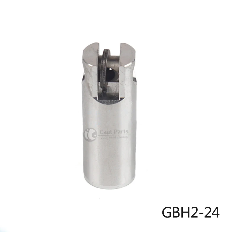 Серебряный тон алюминиевый электрический перфоратор поршень для Bosch GBH2-20/GBH2-24/GBH2-26 Аксессуары для инструментов, высокое качество