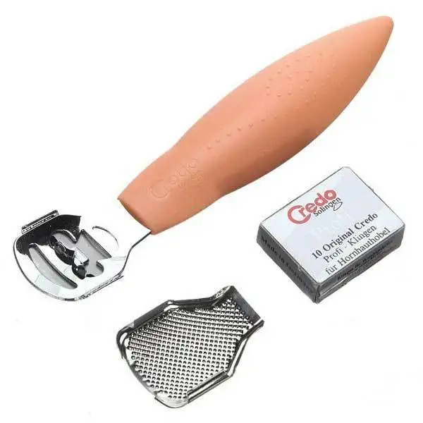 SmartGood Callous Corn Cuticle Cutter Remover Pedicure Foot Blade | Красота и здоровье