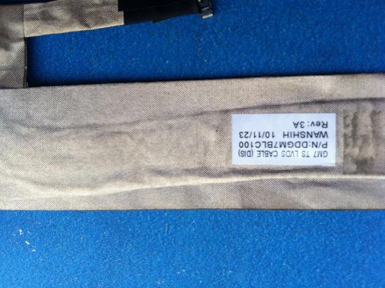 

New Laptop Lcd Cable For Dell XPS 17 L701 L701X P/n: DDGM7BLC020 DDGM7BLC100 DDGM7BLC111 MJMRN