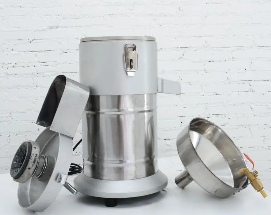 Коммерческий 150 кг/ч Здоровое питание прибор для приготовления соевого молока