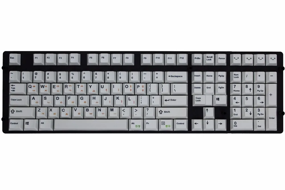 MP 110 Корейская Сублимация уплотненные клавиши PBT Вишневый профиль оригинальная
