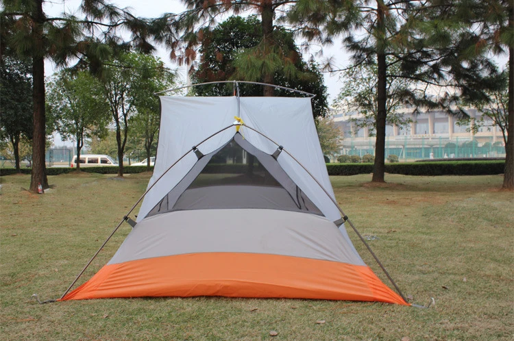 Высокая конец Складная Алюминий полюс двойной слой 2 3 человек Водонепроницаемый