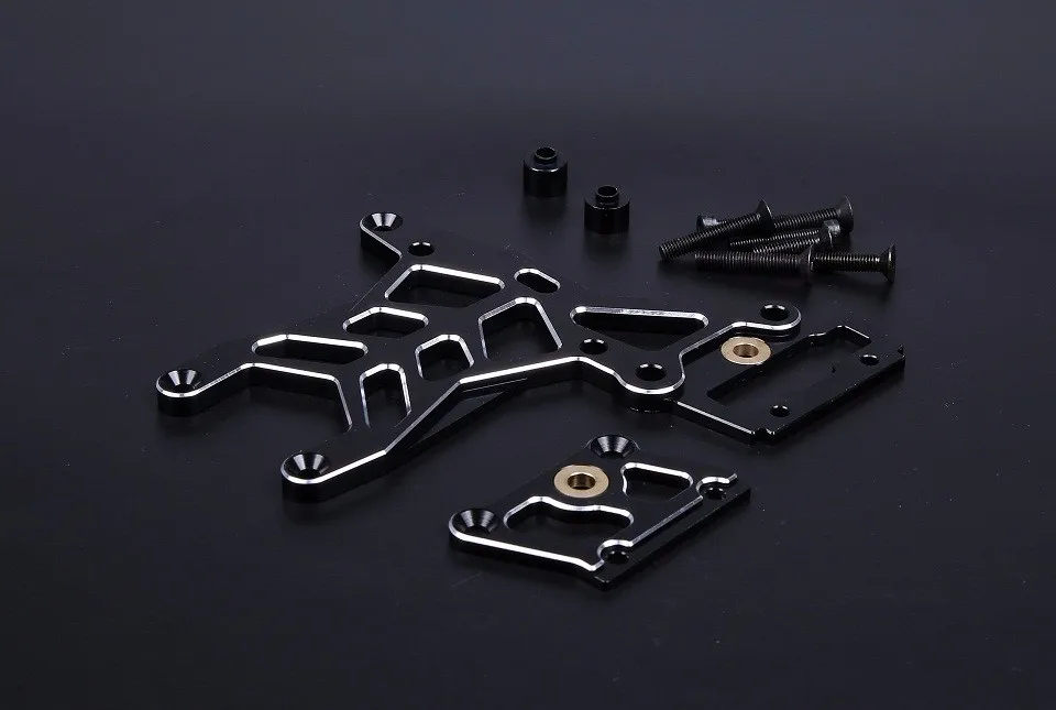 Задняя верхняя пластина из сплава с ЧПУ для радиоуправляемого автомобиля 1/5 km rovan