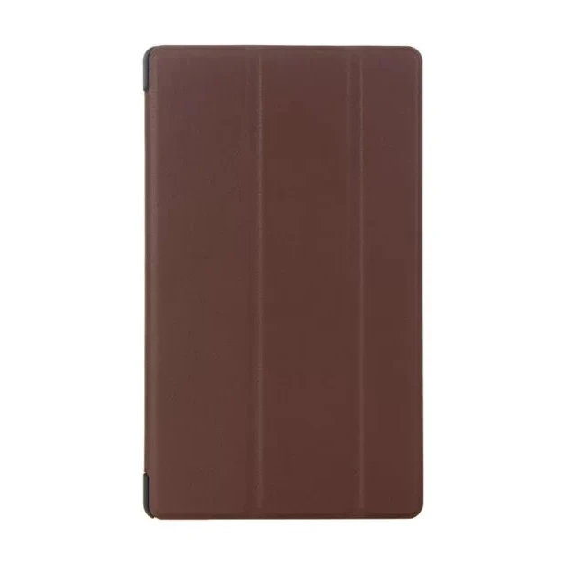 Brown IBuyiWin ультра тонкий из искусственной кожи чехол для sony Xperia Z3 Compact 8," чехол для планшета s складная подставка защитный чехол+ экранная пленка+ ручка - Цвет: Brown