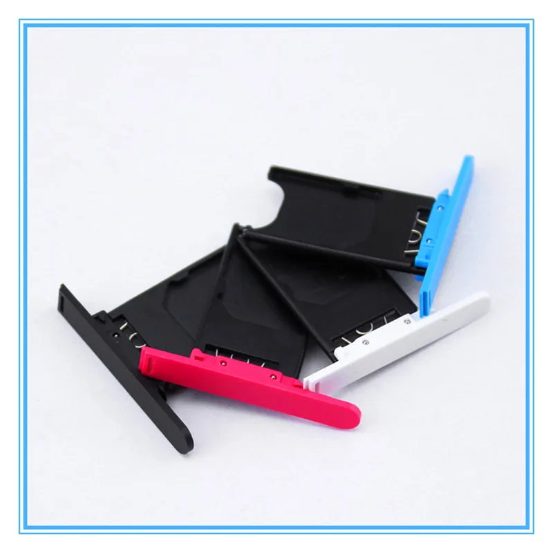 Оригинальный новый лоток со слотом для сим карты держатель Nokia Lumia 800 N800 запасные