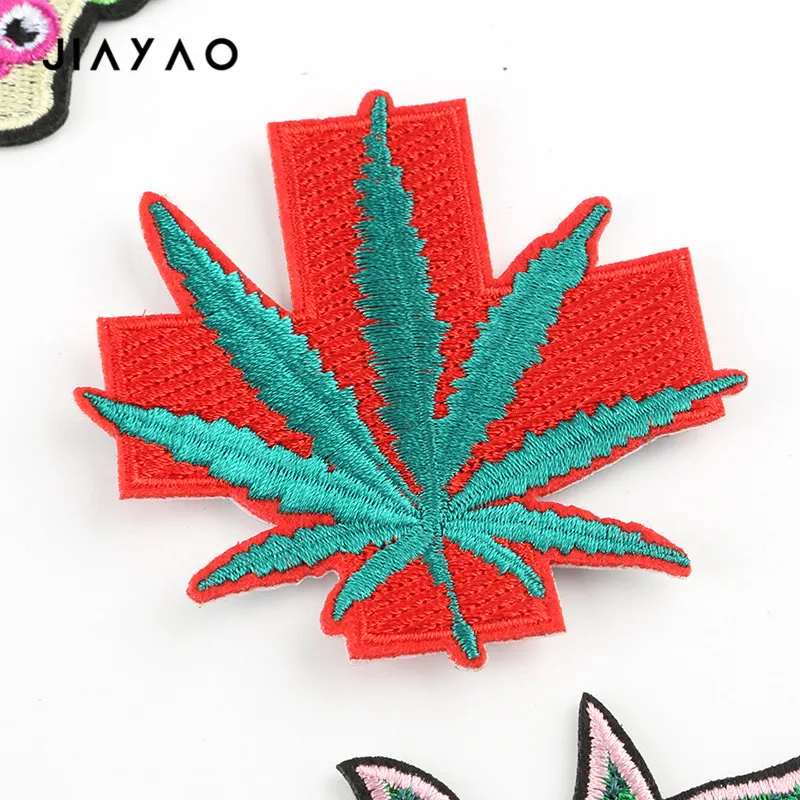 Клейкая брошь с мультяшными растениями листьями значок сумка ювелирные изделия