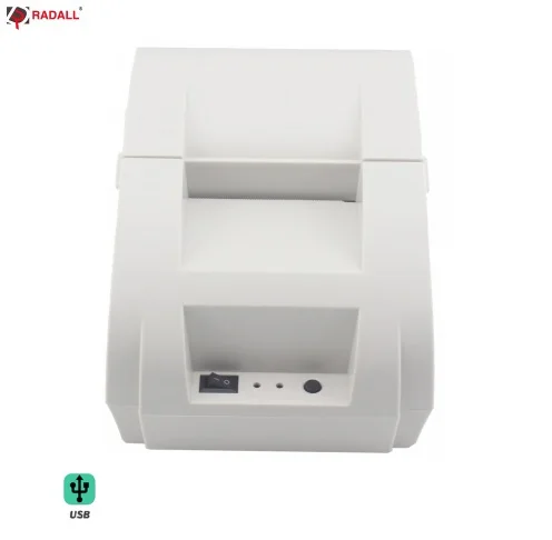 White USB Port 58 мм Bluetooth термопринтер беспроводной чековый принтер проводной чековый принтер для Android iOS мобильный телефон POS система денежный ящик - Цвет: White USB Port